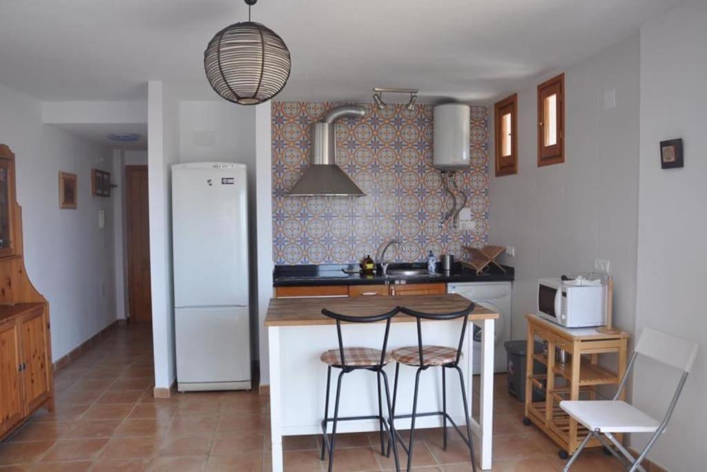 Atico-Duplex Con Vistas Al Mar Y Casco Antiguo En Altea Exterior foto