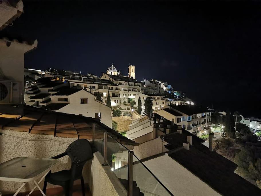 Atico-Duplex Con Vistas Al Mar Y Casco Antiguo En Altea Exterior foto