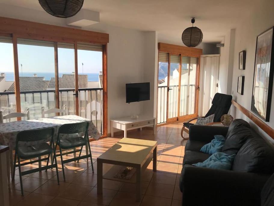 Atico-Duplex Con Vistas Al Mar Y Casco Antiguo En Altea Exterior foto