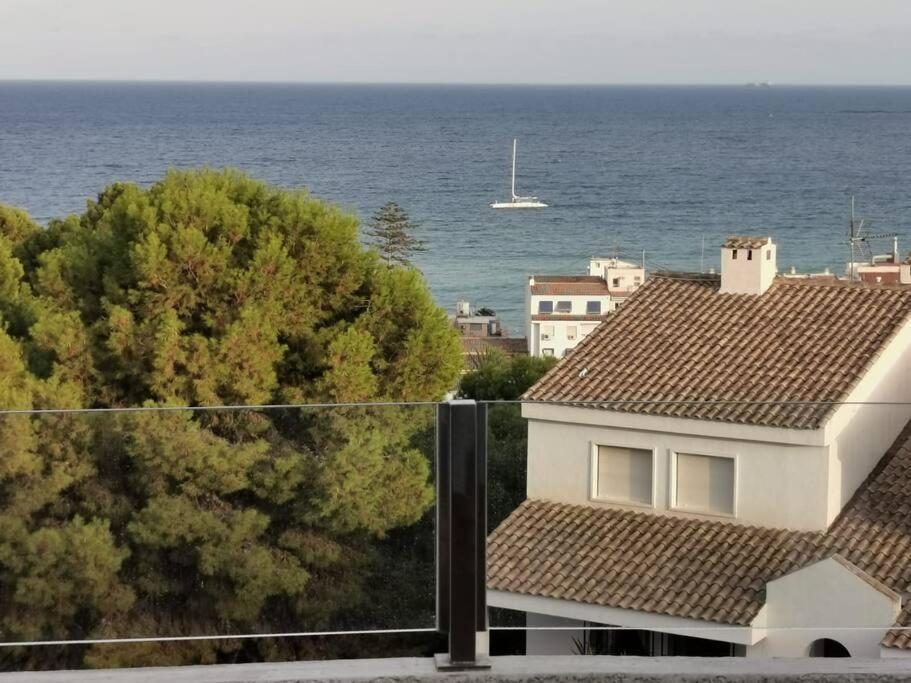 Atico-Duplex Con Vistas Al Mar Y Casco Antiguo En Altea Exterior foto