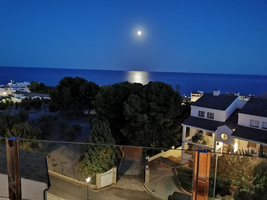 Atico-Duplex Con Vistas Al Mar Y Casco Antiguo En Altea Exterior foto