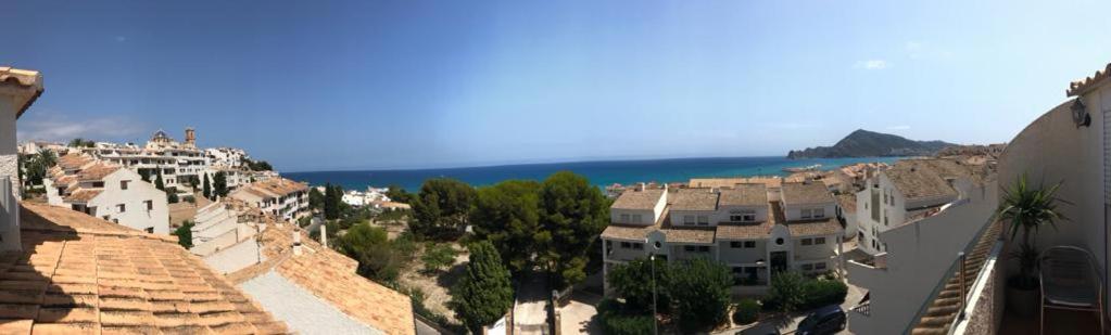 Atico-Duplex Con Vistas Al Mar Y Casco Antiguo En Altea Exterior foto